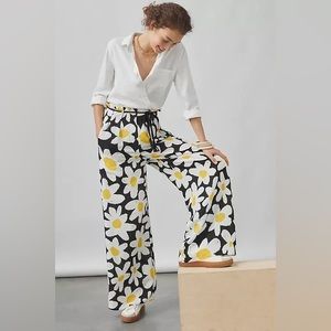 Farm Rio Daisy wide leg pants